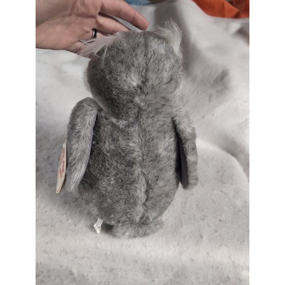 1987 Fundamental Too Squeezeems Ollie The Owl Plush 11" NWT - Picture 6 of 8